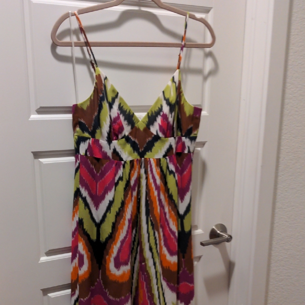 Trina Turk Vibrant Strappy Dress